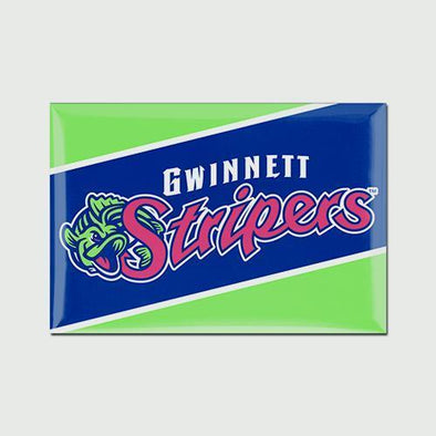 GWINNETT STRIPERS ARCYLIC MAGNET