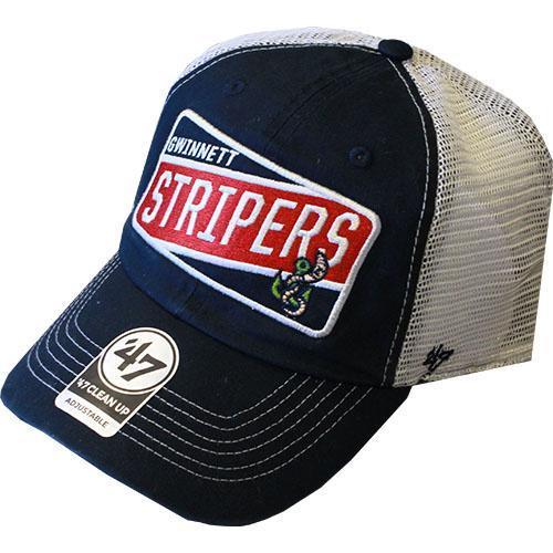 Gwinnett Stripers '47 Bulletin Worm Trucker Cap