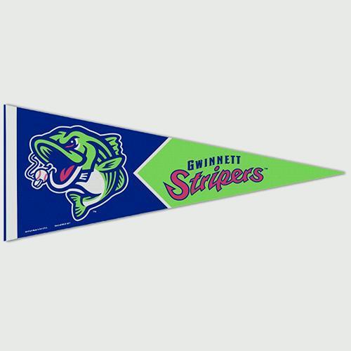 GWINNETT STRIPERS PENNANT