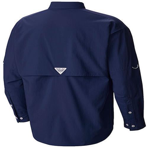 Gwinnett Stripers Columbia Bahama II Shirt- Navy