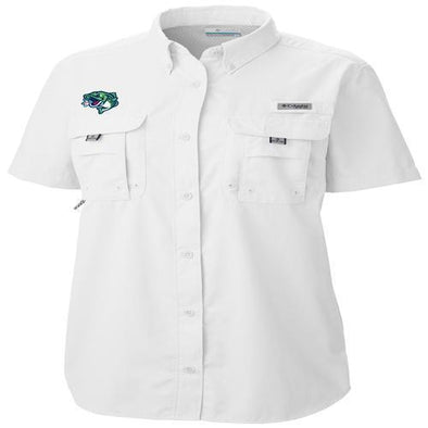 WOMENS COLUMBIA STRIPERS LOGO BAHAMA