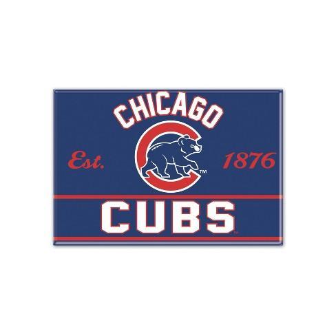 Chicago Cubs W Flag Magnet
