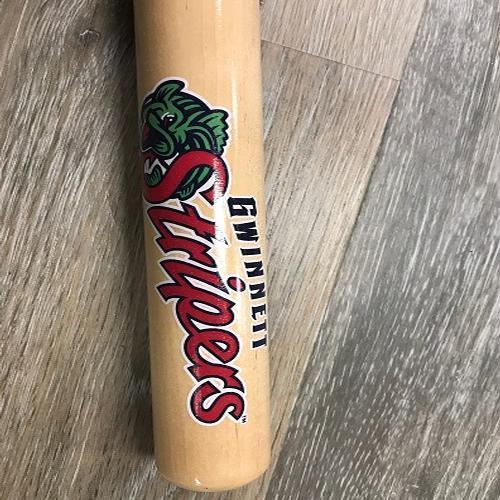 Gwinnett Stripers Coopersburg Natural Mini Bat