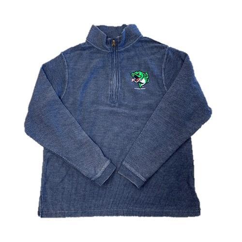 Gwinnett Stripers Rally Corduroy 1/2 Zip Pullover