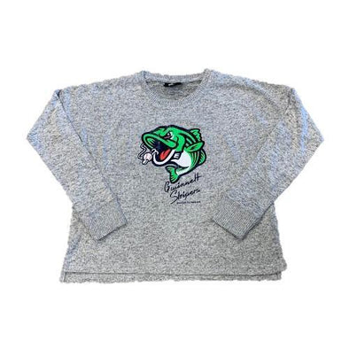 Gwinnett Stripers Women's Cuddle Box Crew Pullover
