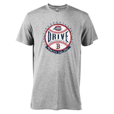 Greenville Drive Bimm Ridder Gry Affiliiate Tee