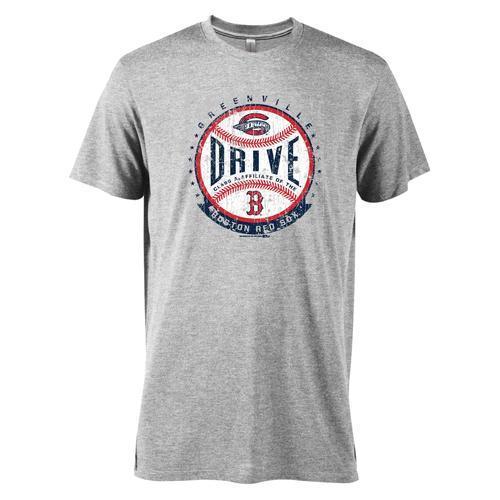 Greenville Drive Bimm Ridder Gry Affiliiate Tee