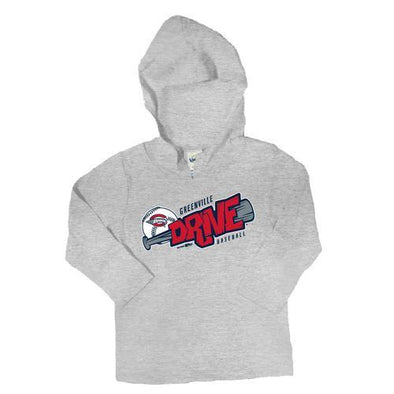 Greenville Drive Bimm Ridder Toddler Grey Hoodie