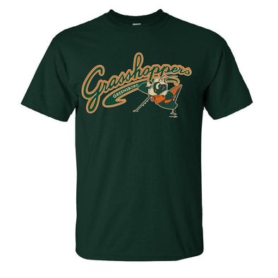 Greensboro Grasshoppers Bimm Ridder Corporate Tee Adult - Green