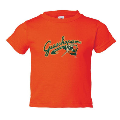 Bimm Ridder Corporate Tee Toddler - Orange