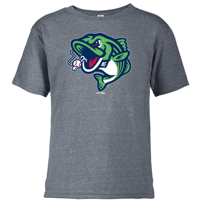 GS JUVENILE CAP LOGO DENIM SHADE TEE