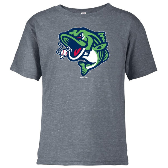 GS JUVENILE CAP LOGO DENIM SHADE TEE