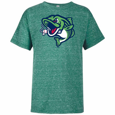 GS YOUTH CAP LOGO KELLY TEE