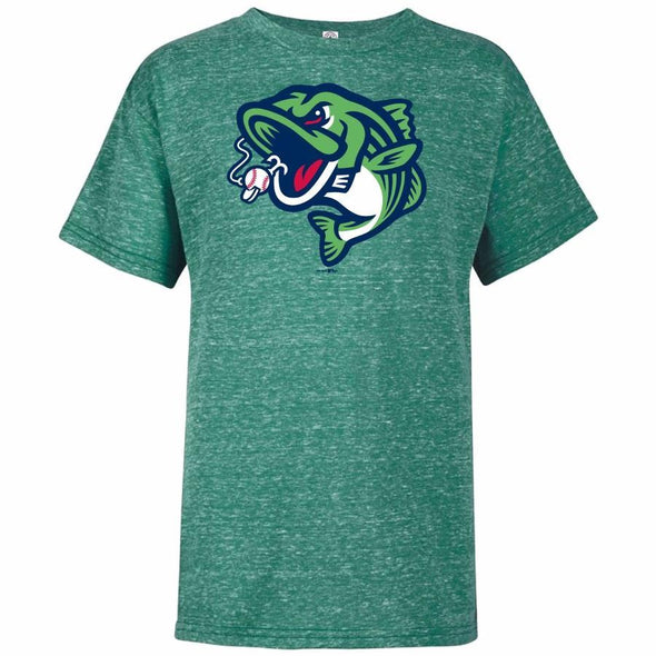 GS YOUTH CAP LOGO KELLY TEE