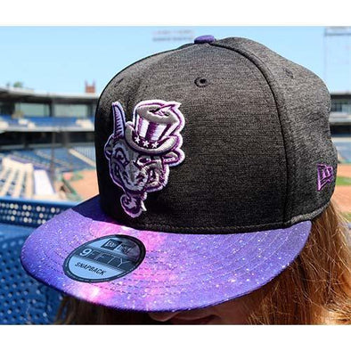 Hartford Yard Goats New Era LIMITED EDITION Galaxy Snap Back