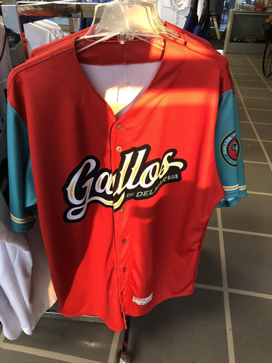 Los Gallos de Delmarva Replica Jersey by Wilson