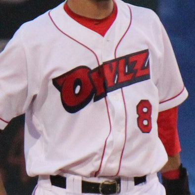 Orem Owlz Game Used Home Jersey