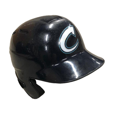 Columbus Clippers Game Used Batting Helmets