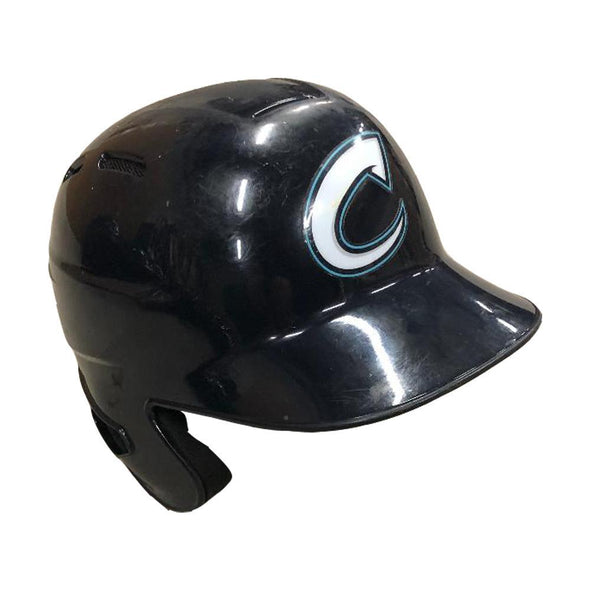 Columbus Clippers Game Used Batting Helmets