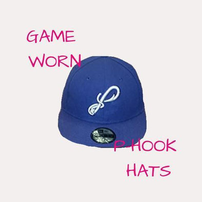 Pensacola Blue Wahoos Game Worn Hats
