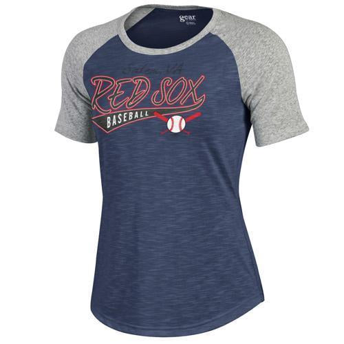 Salem Red Sox Women's Baseball Tee