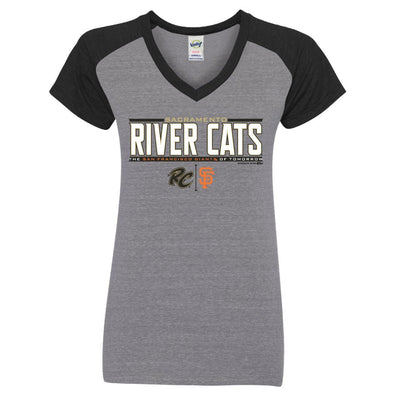 GIFT LADIES AFFILIATE T, SACRAMENTO RIVER CATS