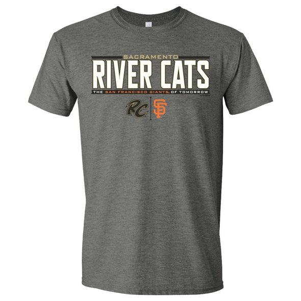 GIFT MEN'S AFFILIATE T, SACRAMENTO RIVER CATS