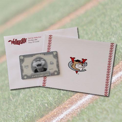 Tri-City ValleyCats ValleyCats $25 'Cats Cash Gift Card