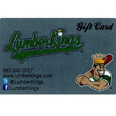 Clinton LumberKings LumberKings $25 Gift Card
