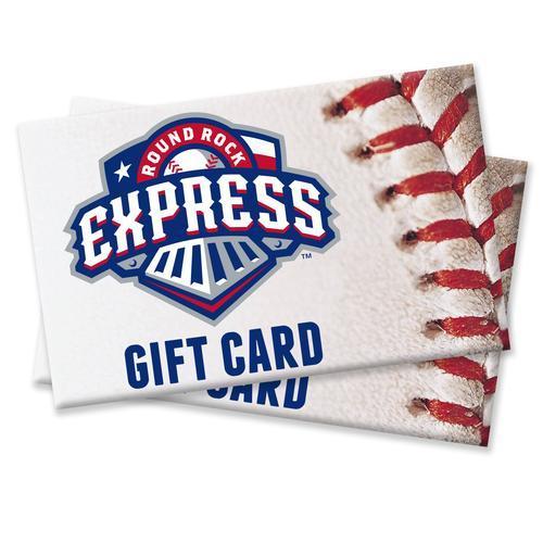 Round Rock Express Gift Card