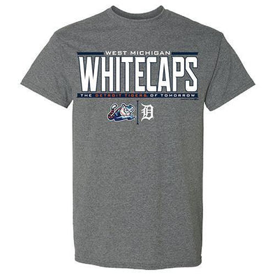 West Michigan Whitecaps Affiliate Gift Grey Tee