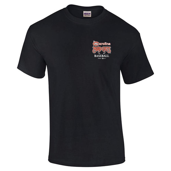 Carolina Mudcats Youth Black C Logo
