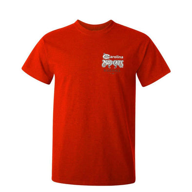 Carolina Mudcats Youth Red C Logo T-shirts