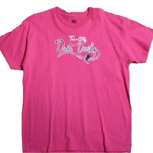 Tri-City Dust Devils Girls Pink Tri-City Tee