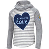 Toledo Walleye Robin Youth Girls Long Sleeve T