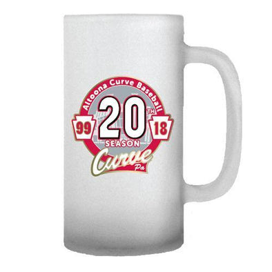 Altoona Curve 20th Season Glass Mug - 2 pack