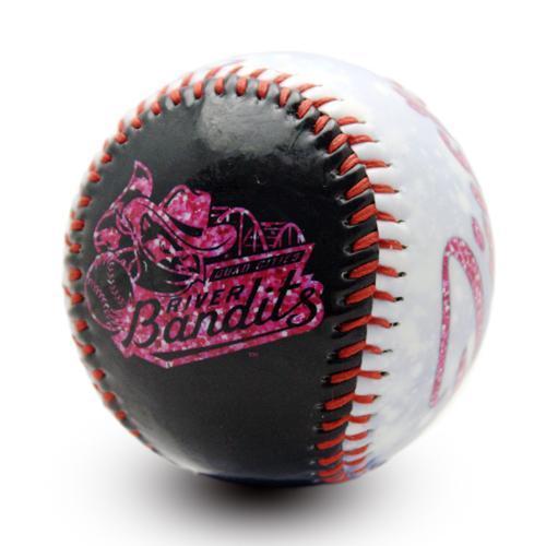 Quad Cities River Bandits Glitter Ball