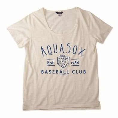 Everett AquaSox Gloria Scoop Tee