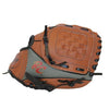 GLOVE 9 INCH BROWN, SACRAMENTO RIVER CATS