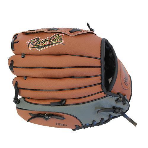 GLOVE 9 INCH BROWN, SACRAMENTO RIVER CATS