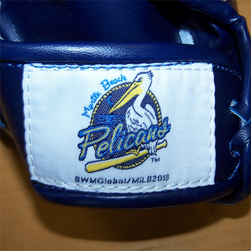 Myrtle Beach Pelicans BWM FIELDING GLOVE