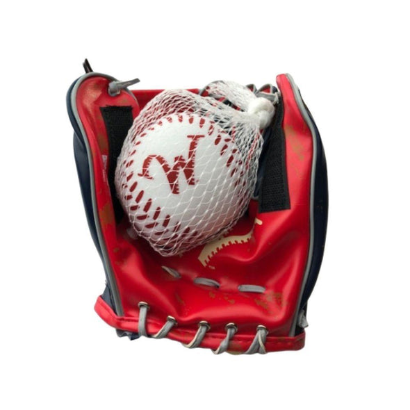 Williamsport Crosscutters Softee Glove & Ball Set