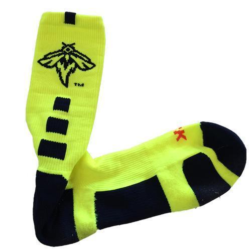 Columbia Fireflies Glow Yellow TCK Socks