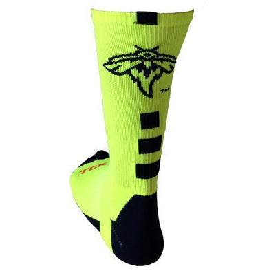 Columbia Fireflies Glow Yellow TCK Socks