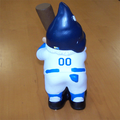 Myrtle Beach Pelicans JARDEN GARDEN GNOME