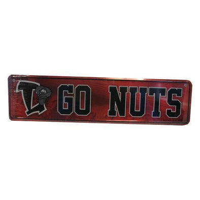 Lansing Lugnuts Go Nuts Metal Street Sign