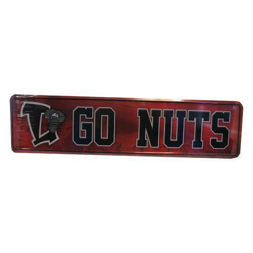 Lansing Lugnuts Go Nuts Metal Street Sign