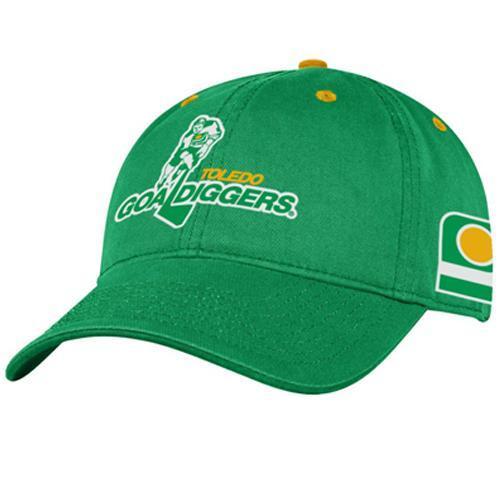 Green Goaldiggers Garment Washed Cap