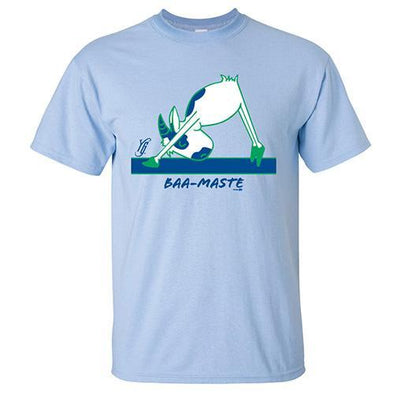 Hartford Yard Goats Bimm Ridder Adult Goat Yoga Tee