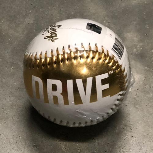 Greenville Drive Rawlings Gold/White Drive Baseball